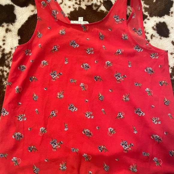 Gypsy and Jade large tank style blouse - Picture 7 of 8